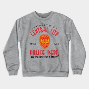 Property of CCPD Lts Crewneck Sweatshirt